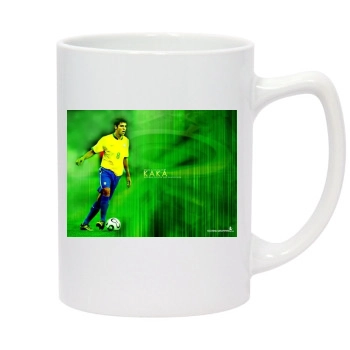 Kaka 14oz White Statesman Mug