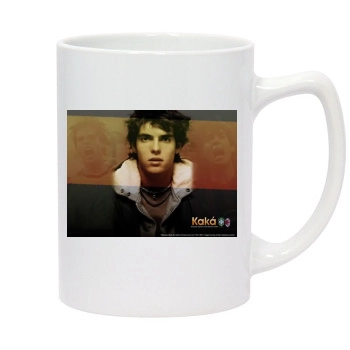 Kaka 14oz White Statesman Mug