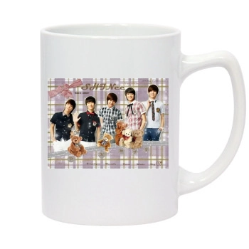 SHINee 14oz White Statesman Mug