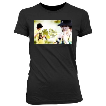 SHINee Women's Junior Cut Crewneck T-Shirt