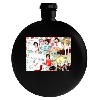 SHINee Round Flask