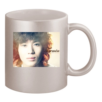 SHINee 11oz Metallic Silver Mug