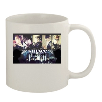 SHINee 11oz White Mug