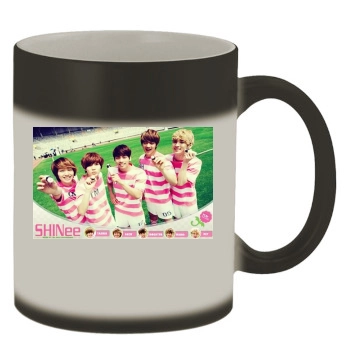 SHINee Color Changing Mug