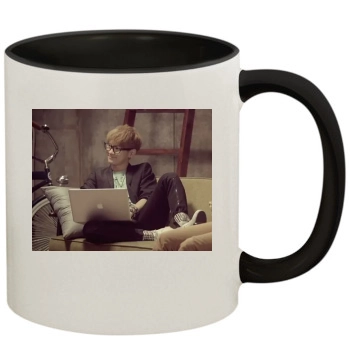 SHINee 11oz Colored Inner & Handle Mug