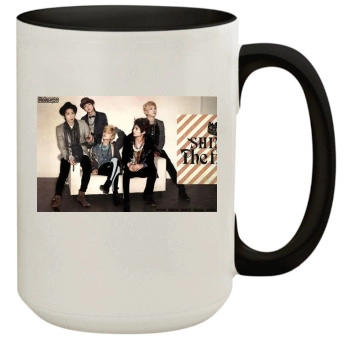 SHINee 15oz Colored Inner & Handle Mug