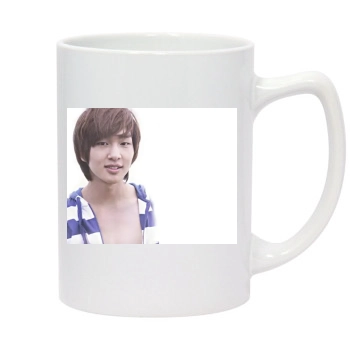 SHINee 14oz White Statesman Mug