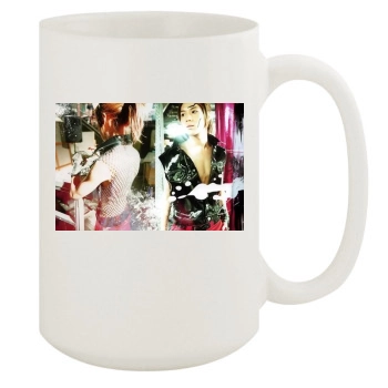 SHINee 15oz White Mug