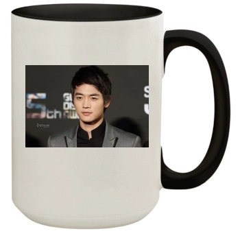 SHINee 15oz Colored Inner & Handle Mug