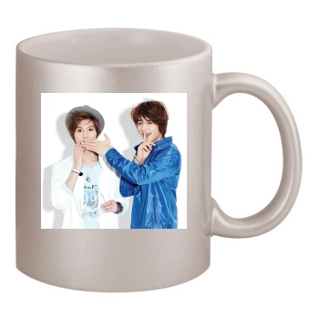 SHINee 11oz Metallic Silver Mug