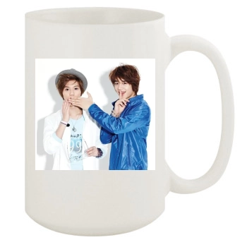 SHINee 15oz White Mug