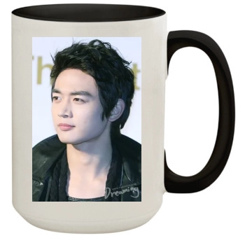 SHINee 15oz Colored Inner & Handle Mug