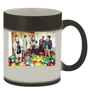 SHINee Color Changing Mug