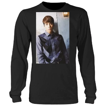 SHINee Men's Heavy Long Sleeve TShirt