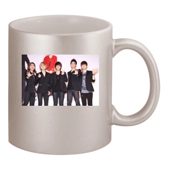 SHINee 11oz Metallic Silver Mug