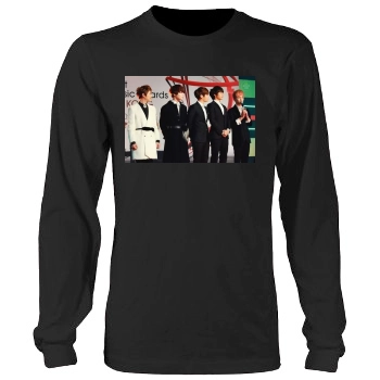 SHINee Men's Heavy Long Sleeve TShirt