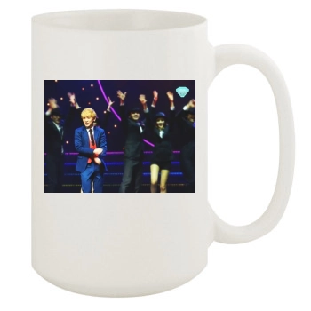 SHINee 15oz White Mug