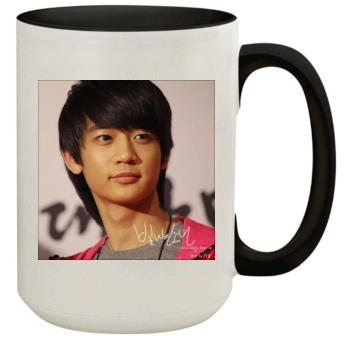 SHINee 15oz Colored Inner & Handle Mug