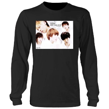 SHINee Men's Heavy Long Sleeve TShirt