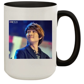 SHINee 15oz Colored Inner & Handle Mug