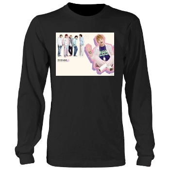 SHINee Men's Heavy Long Sleeve TShirt