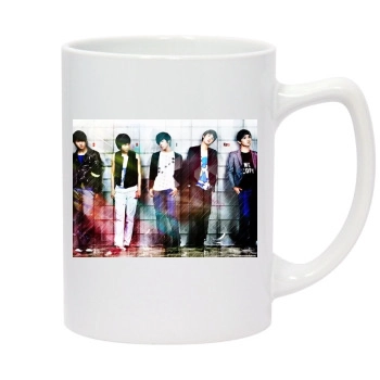 SHINee 14oz White Statesman Mug