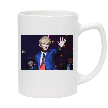 SHINee 14oz White Statesman Mug