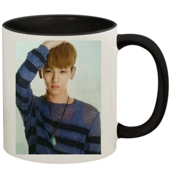 SHINee 11oz Colored Inner & Handle Mug