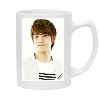 SHINee 14oz White Statesman Mug