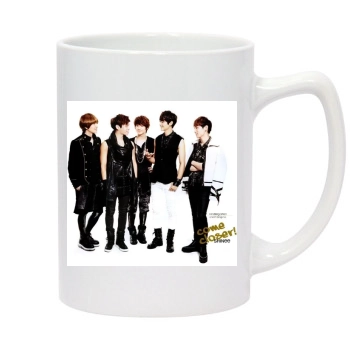 SHINee 14oz White Statesman Mug