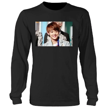 SHINee Men's Heavy Long Sleeve TShirt