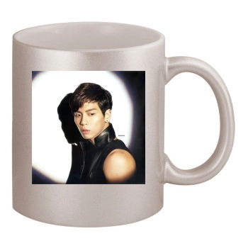 SHINee 11oz Metallic Silver Mug