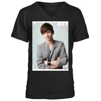 SHINee Men's V-Neck T-Shirt