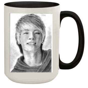 SHINee 15oz Colored Inner & Handle Mug