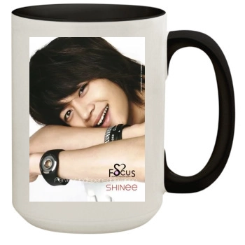 SHINee 15oz Colored Inner & Handle Mug