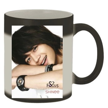 SHINee Color Changing Mug