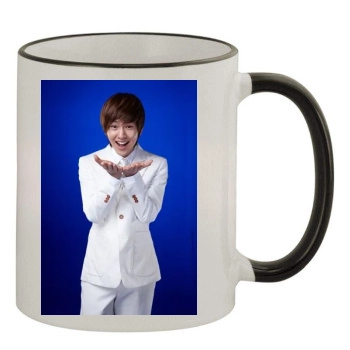 SHINee 11oz Colored Rim & Handle Mug