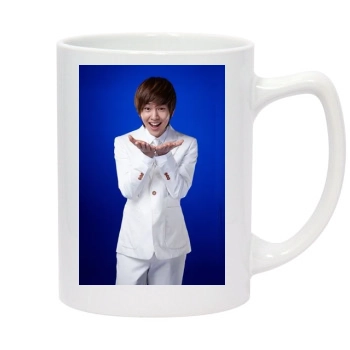 SHINee 14oz White Statesman Mug