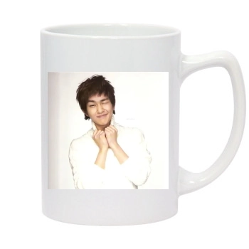 SHINee 14oz White Statesman Mug