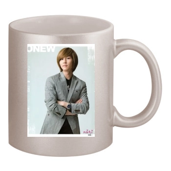 SHINee 11oz Metallic Silver Mug