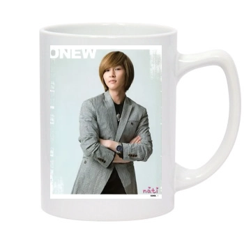 SHINee 14oz White Statesman Mug