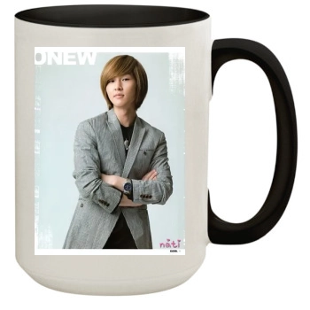 SHINee 15oz Colored Inner & Handle Mug