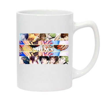 SHINee 14oz White Statesman Mug