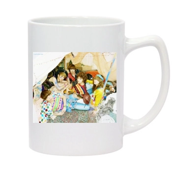 SHINee 14oz White Statesman Mug