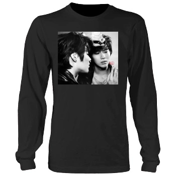 SHINee Men's Heavy Long Sleeve TShirt