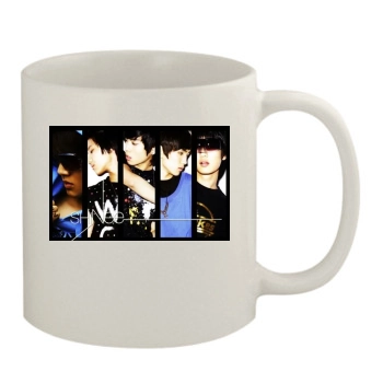 SHINee 11oz White Mug