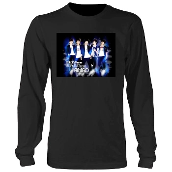 SHINee Men's Heavy Long Sleeve TShirt