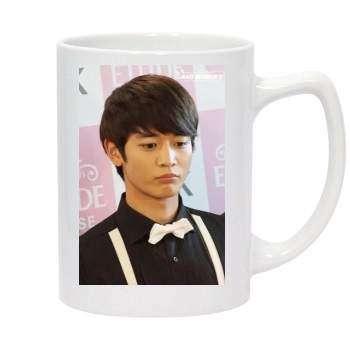 SHINee 14oz White Statesman Mug