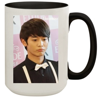 SHINee 15oz Colored Inner & Handle Mug