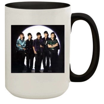 SHINee 15oz Colored Inner & Handle Mug